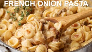 French Onion Pasta [upl. by Moht]