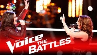 The Voice IT  Serie 2  Battle 1  Suor Cristina Scuccia Vs Luna Palumbo [upl. by Jacoby]