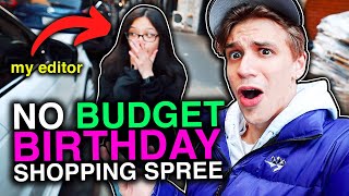 TAKING MY EDITOR ON A BIRTHDAY SHOPPING SPREE NYC [upl. by Lachlan]