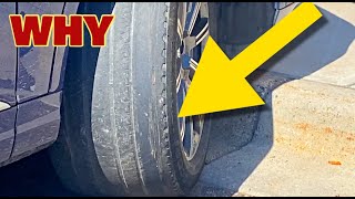 How to Recognize The Cause of Your Uneven Tire Wear [upl. by Trebled]