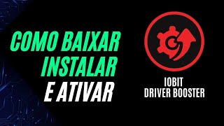 Como BAIXAR INSTALAR e ATIVAR Driver Booster Pro Key OFICIAL  SEM PIRATARIA [upl. by Eussoj]