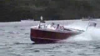 antique boat parade kenora 2007 [upl. by Ciccia330]