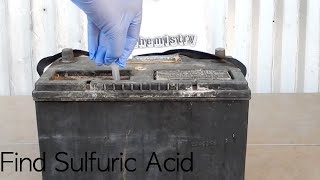 Where to find Sulfuric Acid [upl. by Roley]