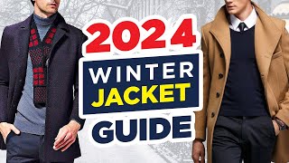 2024 Winter Jacket Buying Guide Classic Coats That Actually Matter [upl. by Leamhsi342]