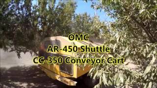 OMC AR450 Shuttle and CC350 Conveyor Cart [upl. by Prunella]