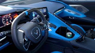 Inside the 2020 C8 Corvette Full HD Footage [upl. by Merralee855]