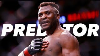 Francis “The PREDATOR” Ngannou  All UFC highlights amp knockouts [upl. by Kesia]