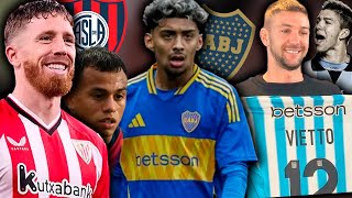 ARDE el MERCADO de PASES ARGENTINO con estas BOMBAS  Caos en Boca Muniain a San Lorenzo y Vietto [upl. by Zebe]