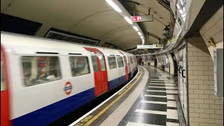 1972 TS First Person Journey Bakerloo Line Piccadilly Circus  Waterloo 4th August 2024 [upl. by Dammahom622]