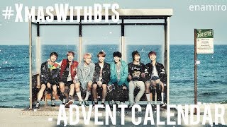 XMASWITHBTS ADVENT CALENDAR [upl. by Ole]