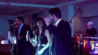 Cucala  Mixtura Band amp Salsa Mia Live at the Fontainebleau [upl. by Arathorn611]