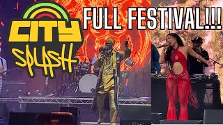 SHENSEEA BUSY SIGNAL CAPLETON BEENIE MAN  CITY SPLASH FESTIVAL [upl. by Ecilayram687]