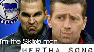 HERTHA BSC SONG  THE SKIBB MAN  PARODIE [upl. by Brathwaite]