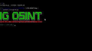 what is IGOSINT  Installation amp Demonstration  kali tool [upl. by Oriel]