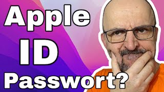 AppleID Passwort vergessen So setzt du es zurück [upl. by Erodaeht]