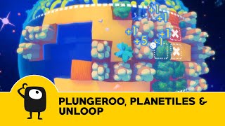 Plungeroo Planetiles amp Unloop Stream [upl. by Attegroeg]