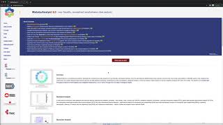 Metaboanalyst 50 Tamil version Metabolomics [upl. by Rima]