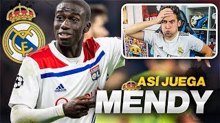 REACCIONANDO A LAS MEJORES JUGADAS DE FERLAND MENDY  SKILLS amp GOALS [upl. by Flora]