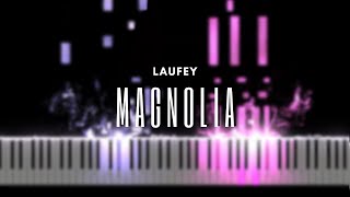 Laufey  Magnolia❤️ Piano Cover [upl. by Goober]