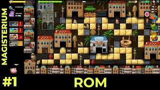 Rom  Magisterium 1  Remastered  DIGGYS ADVENTURE [upl. by Nhoj659]