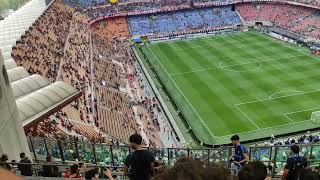 San Siro Stadio settore 360 terzo anello verde [upl. by Schoenfelder]