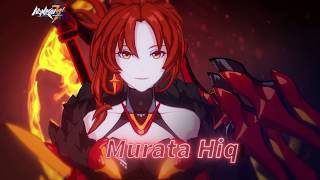 Vermilion Knight Eclipse Gameplay  Honkai Impact 3rd [upl. by Gerrit]