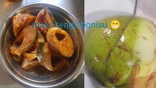 pritinath minivlog mass tenga bonisu aji khai kinto bhut a vl lagese [upl. by Annie37]