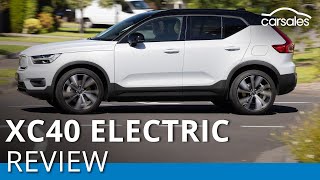 Volvo XC40 Recharge Pure Electric 2021 Review carsalescomau [upl. by Lucchesi296]