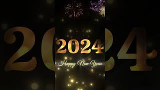 Happy New Year 2024 status shorts [upl. by Nivel180]