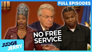 I’m A Business Woman I Don’t Braid For Free  FULL EPISODE  Judge Jerry Springer [upl. by Hanleigh]