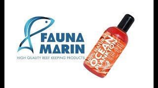 FaunaMarin Ocean Plankton quality food for fish and corals [upl. by Etnoved]