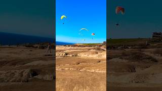 Above the Famous ‘Blacks Beach’ in La Jolla exist the Glider Port 🚀 [upl. by Nytram]