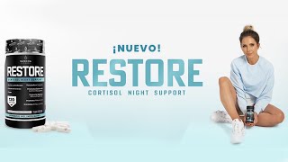 RESTORE  MI NUEVO PRODUCTO UNA MARAVILLA PARA TUS HORMONAS METABOLISMO Y BIENESTAR [upl. by Elijah208]