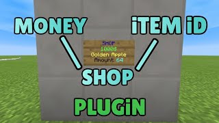 Craftsman and Minecraft 01510  SHOP PLUGİN AND İTEM İD PLUGİN [upl. by Welch]