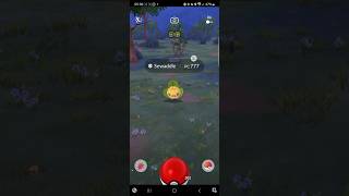 CAPTURABDO SEWADDLE POKÉMON GO [upl. by Sito]