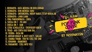 Full Album Pop Punk Cover by Ardiankeun 1 [upl. by Valle202]