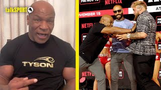 Mike Tyson WARNS DELUSIONAL Jake Paul Hell Get SLAUGHTERED amp BACKS Fury To Win His Usyk Rematch 🔥 [upl. by Lancelle]