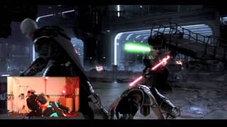 Star Wars The Old Republic quotThe Returnquot  Behind The Scenes  Motion Capture [upl. by Ayrolg892]