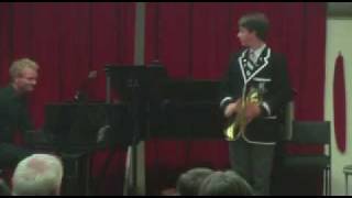 cornet solo  Dominic Longhurst  Northern Fantasia by Theodor Hoch Op 20 [upl. by Upali]