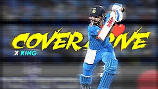 Patola X Virat Kohli Cover Drive Edit 😻💓 • Virat Kohli WhatsApp Status • Cover Drive • Cricket Edit [upl. by Deyas]