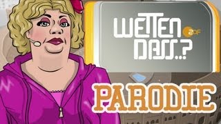 WETTEN DASS Mallorca  PARODIE ANIMATION Animarik FKTVTrailer [upl. by Veda480]