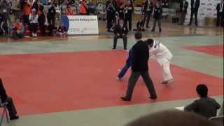 TADAHIRO NOMURA swiss open judo 2013 finale 60 [upl. by Atinaw158]