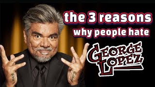 George Lopez walks off stage video and why people dont like him [upl. by Mailiw]