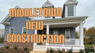 Middletown Delaware New Construction Tour with Sean Brooks Realtor with ExP Realty [upl. by Adnor619]