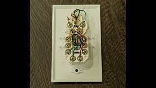 How to Connect a RJ45 and RJ11 Wall plate [upl. by Atilam725]