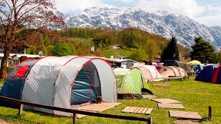 Reisebericht Camping Seefeld am Attersee Oberösterreich April 2017 [upl. by Aip]