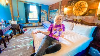 Alton Towers HOTEL RESORT TOUR Arctic Explorer Room ❄️ Time Traveler Themed Hotel [upl. by Anez490]