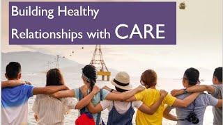 Interpersonal Effectiveness Extras  Building Healthy Relationships With CARE [upl. by Oznofla]