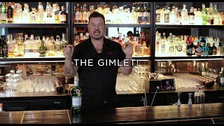 Patrick Pistolesi tells about Gimlet a pillar of mixology with a refreshing soul [upl. by Ardnekahs858]