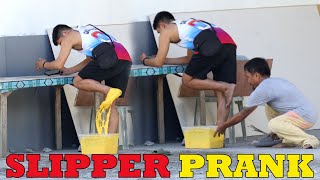 Taong Grasa slipper Prank [upl. by Shaw]